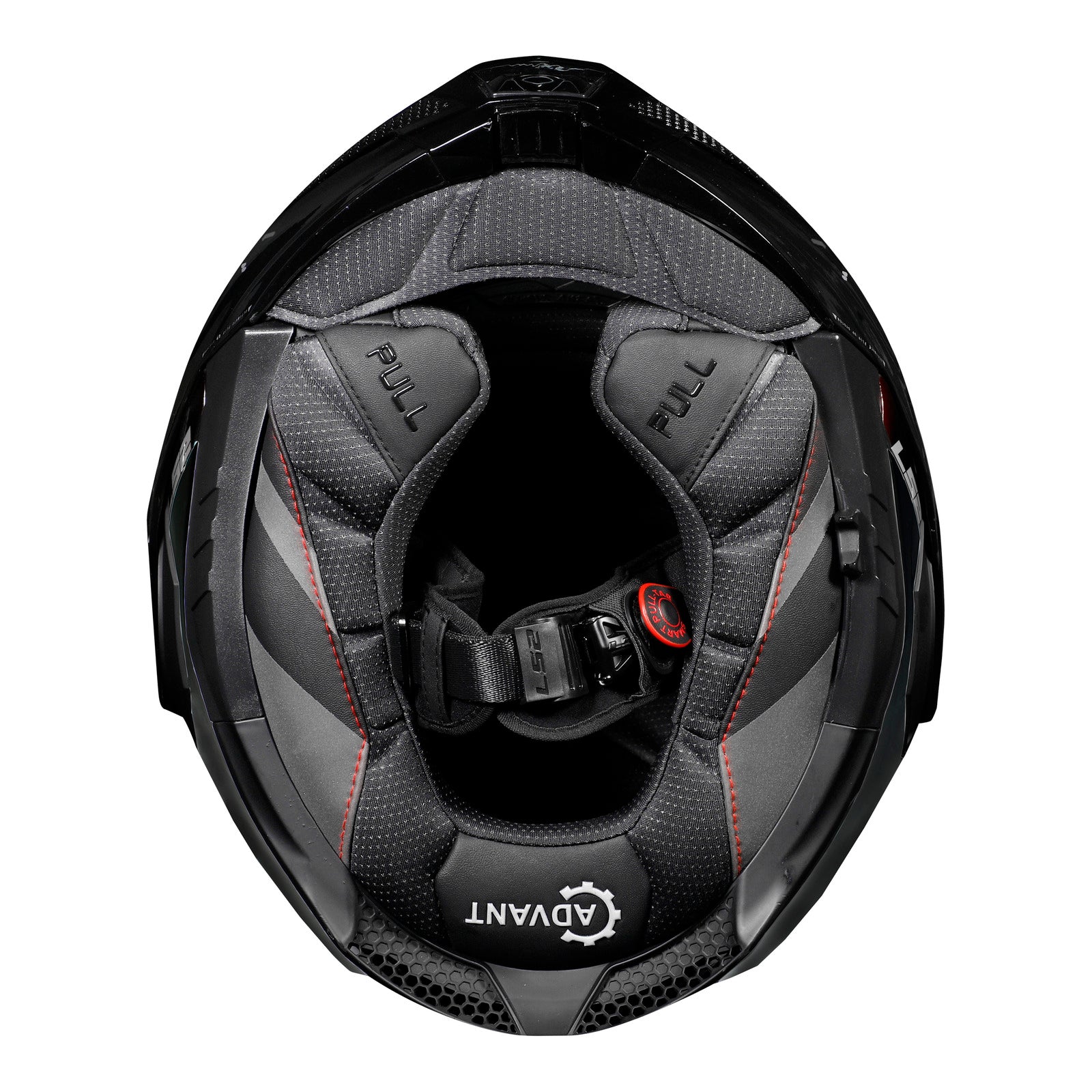 LS2 FF901 Advant X Carbon (XL) - Carbon 06 LS2FF901XCCARBXL#