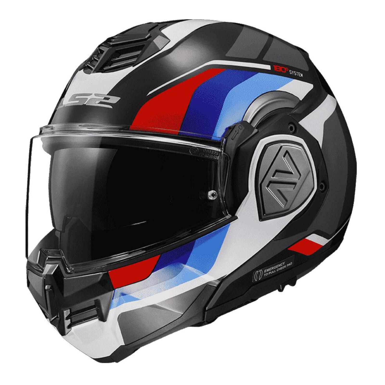 LS2 FF906 Advant (XS) Sport - Black / Blue / Red LS2FF906BLKBLUXS#