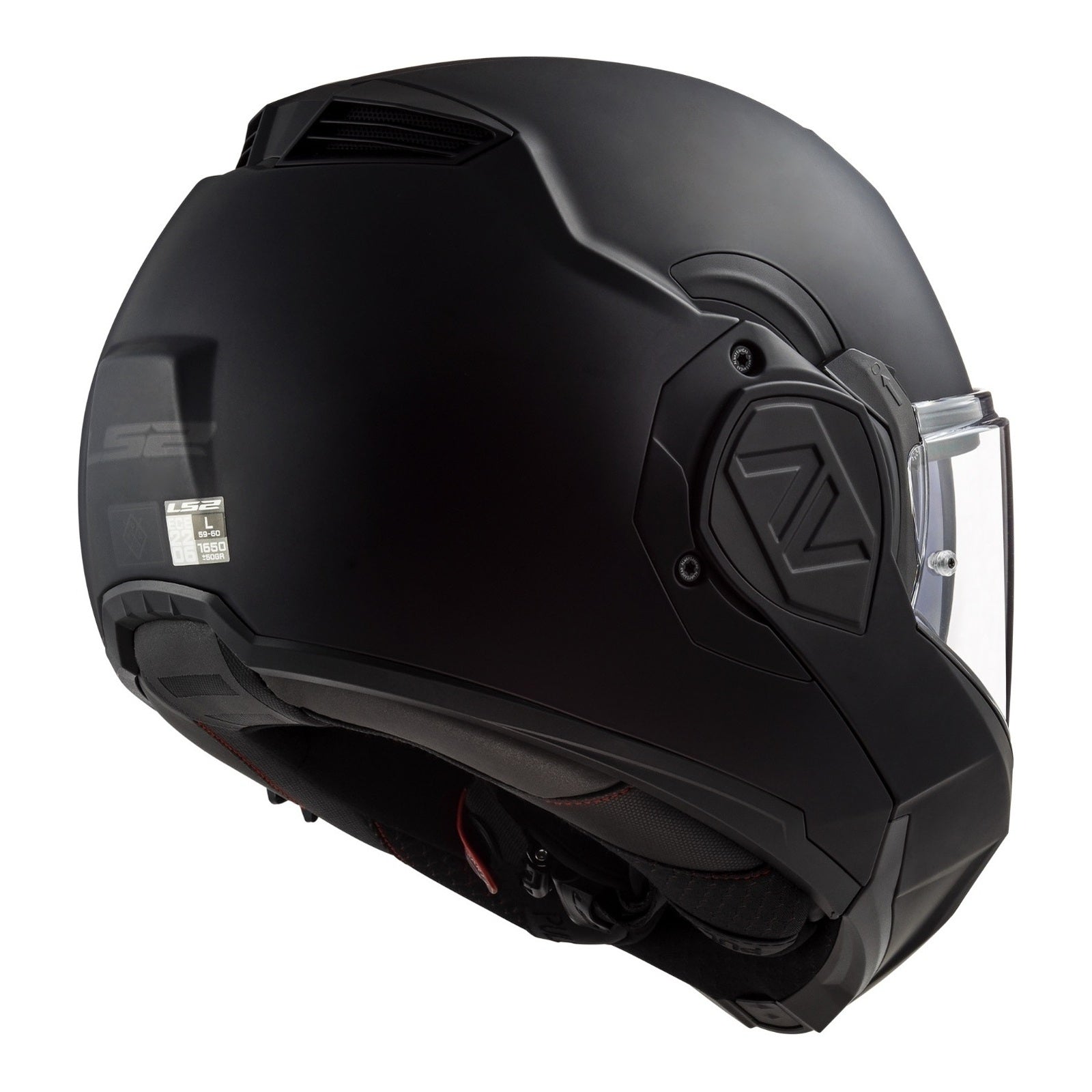 LS2 FF906 Advant (S) - Black 06 LS2FF906NOIRS#
