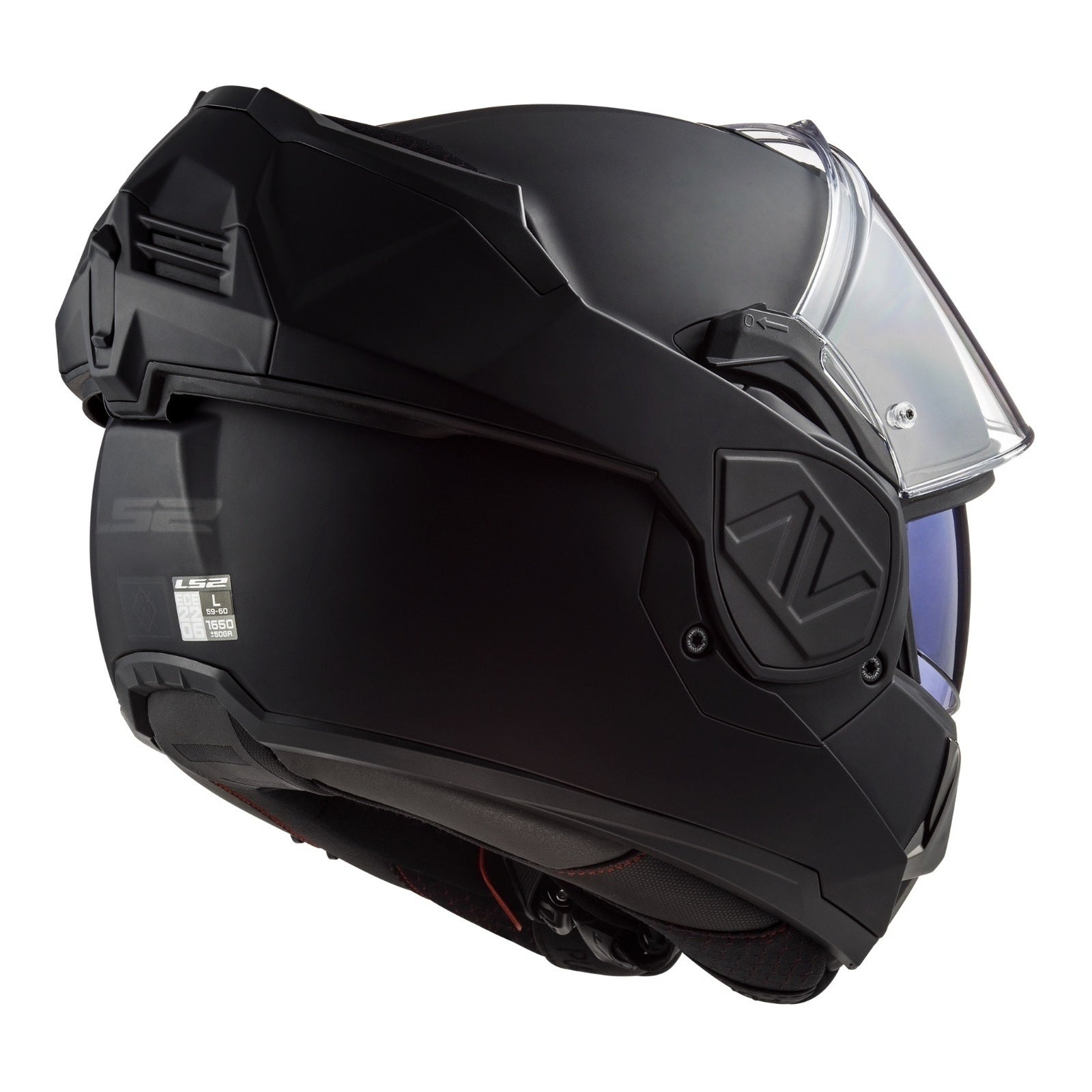 LS2 FF906 Advant (XL) - Black 06 LS2FF906NOIRXL#