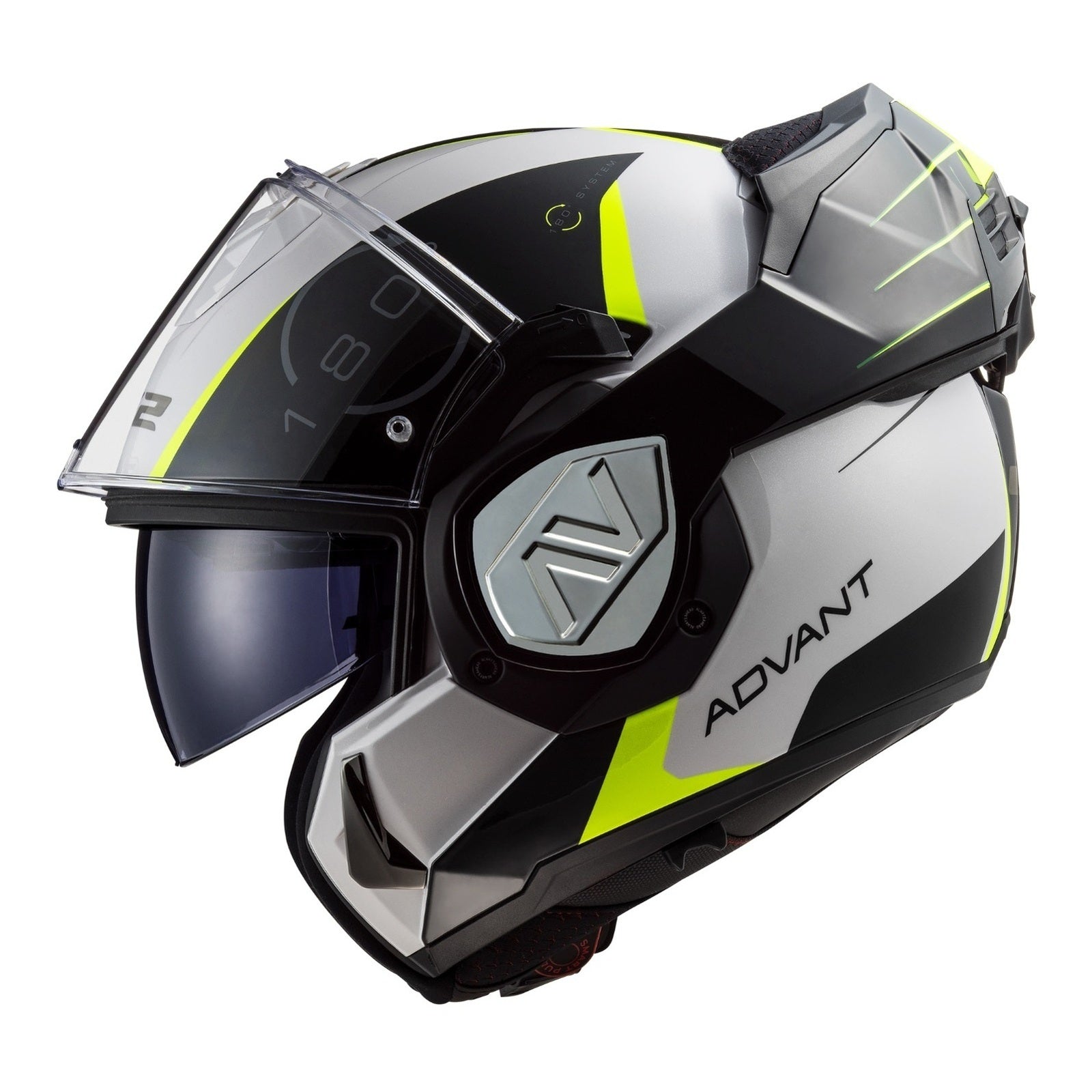 LS2 FF906 Advant (2XL) Codex - White / Black 06 LS2FF906WHTBK2XL#