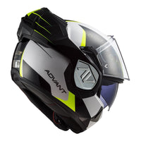 LS2 FF906 Advant (3XL) Codex - White / Black 06 LS2FF906WHTBK3XL#