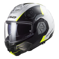 LS2 FF906 Advant (M) Codex - White / Black 06 LS2FF906WHTBKM#
