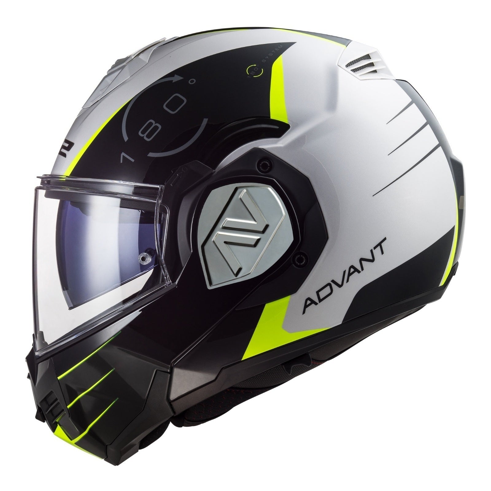 LS2 FF906 Advant (M) Codex - White / Black 06 LS2FF906WHTBKM#