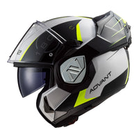 LS2 FF906 Advant (S) Codex - White / Black 06 LS2FF906WHTBKS#