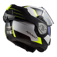 LS2 FF906 Advant (S) Codex - White / Black 06 LS2FF906WHTBKS#