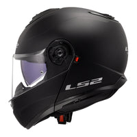 LS2 FF908 Strobe II Flip Front (2XL) - Matte Black 06 LS2FF9082MB2XL#