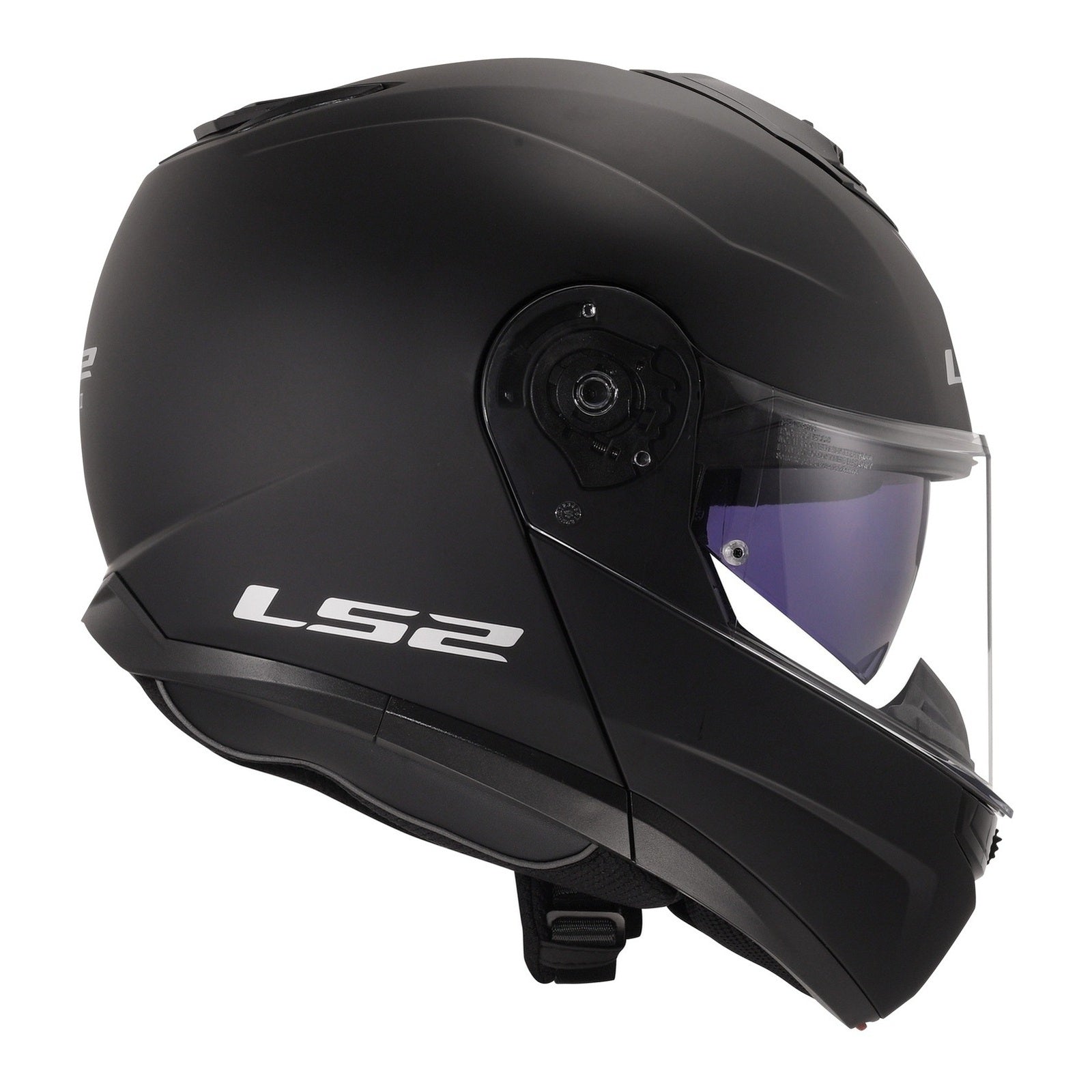LS2 FF908 Strobe II Helmet - Matte Black (3XL) LS2FF9082MB3XL#
