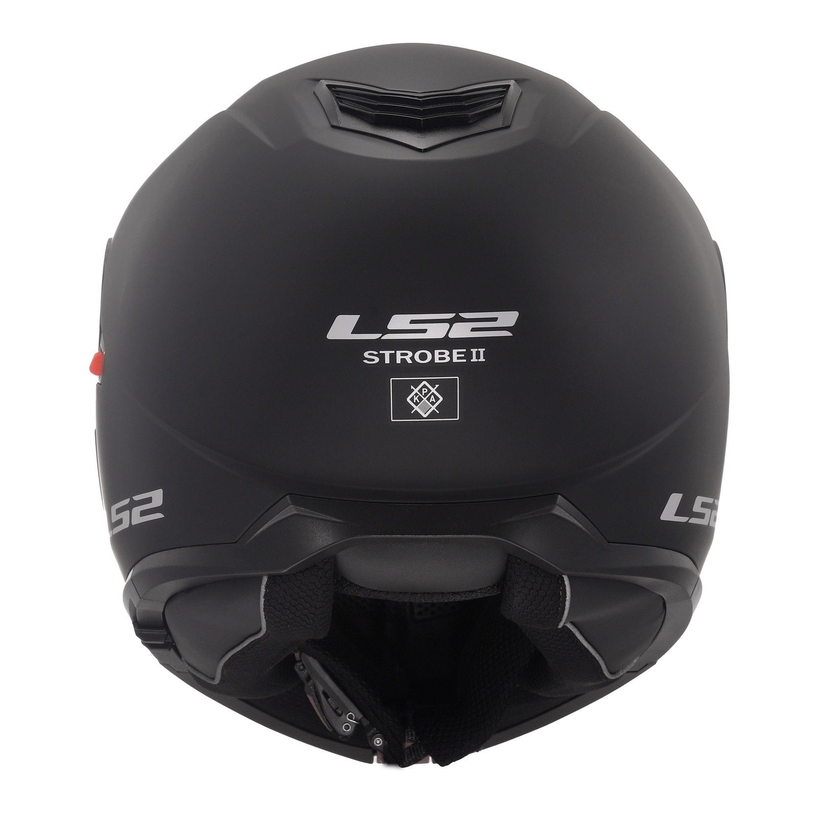 LS2 FF908 Strobe II Helmet - Matte Black (S) LS2FF9082MBS#