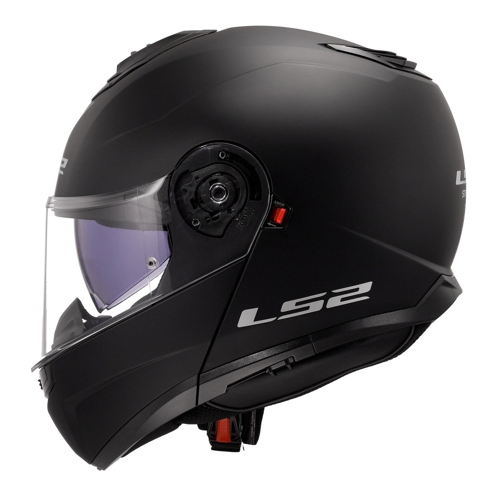 LS2 FF908 Strobe II Helmet - Matte Black (XS) LS2FF9082MBXS#