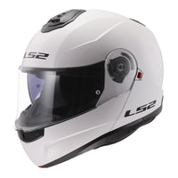 LS2 FF908 Strobe II Helmet - White (2XL) LS2FF9082WHT2XL#