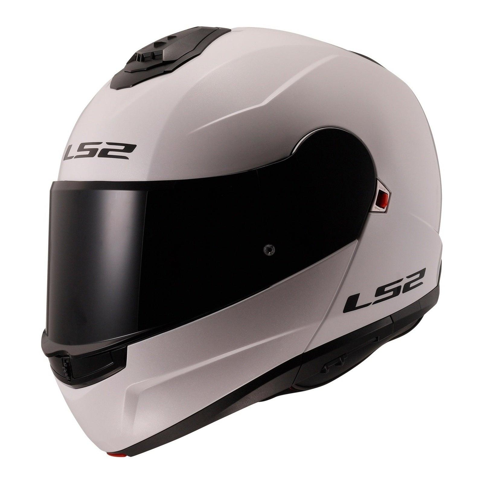 LS2 FF908 Strobe II Helmet - White (XL) LS2FF9082WHTXL#