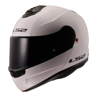LS2 FF908 Strobe II Helmet - White (XL) LS2FF9082WHTXL#