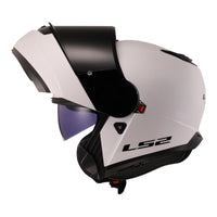 LS2 FF908 Strobe II Helmet - White (XL) LS2FF9082WHTXL#