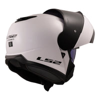 LS2 FF908 Strobe II Helmet - White (XS) LS2FF9082WHTXS#