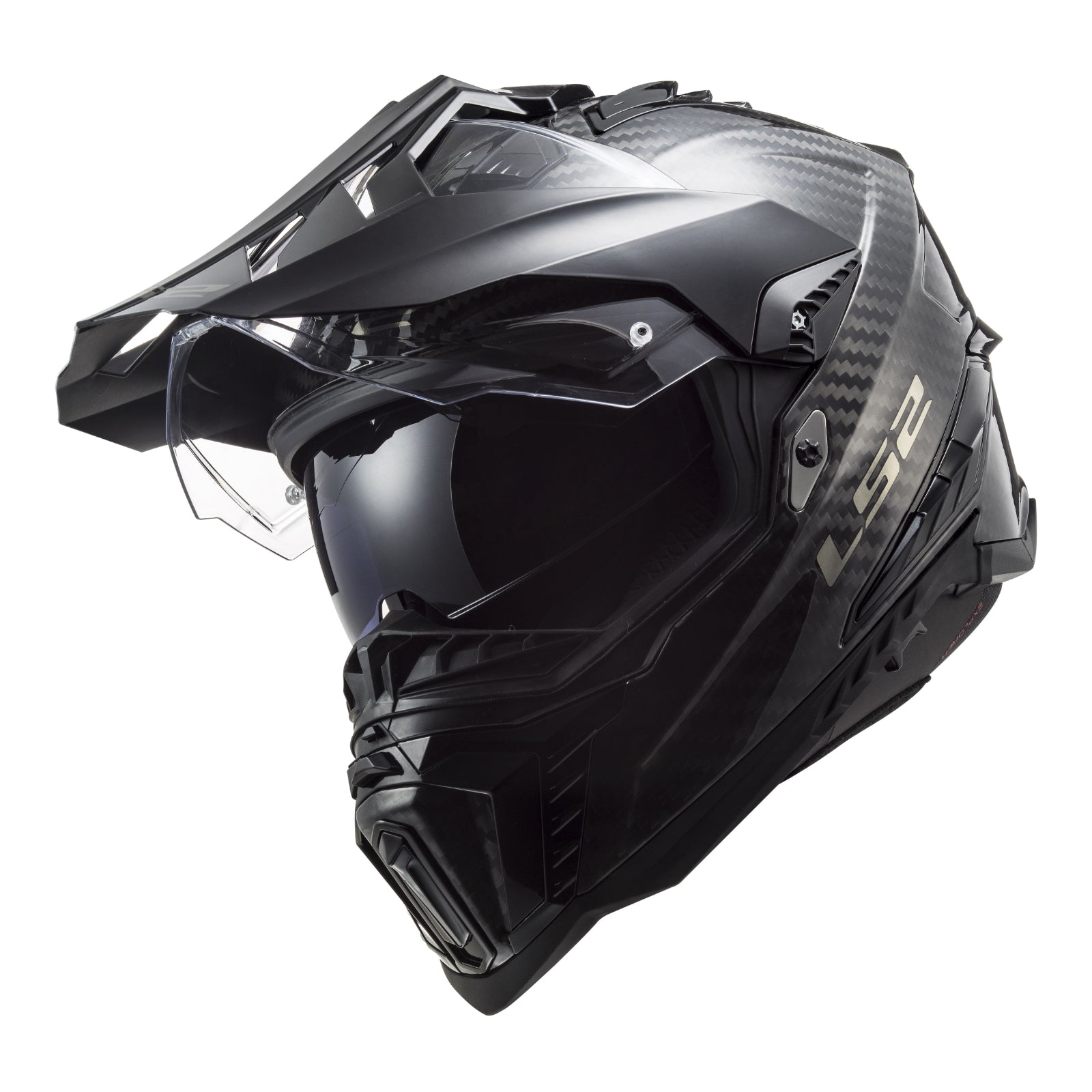 LS2 MX701 Explorer Carbon (XS) - Carbon LS2MX701GLOSSCXS#