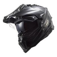 LS2 MX701 Explorer Carbon (XS) - Carbon LS2MX701GLOSSCXS#