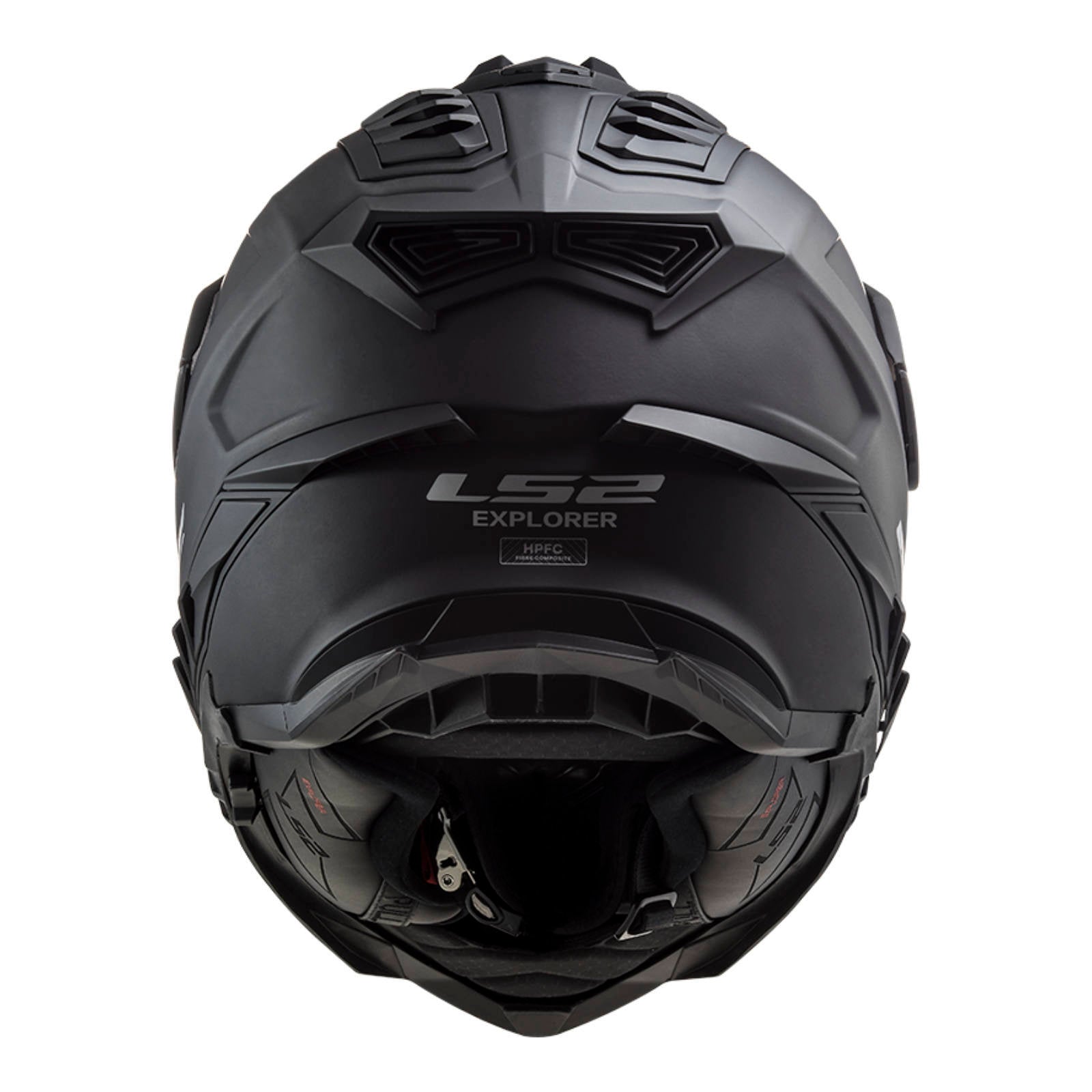LS2 MX701 Explorer (3XL) Matte Black 06 LS2MX701MBLK3XL#