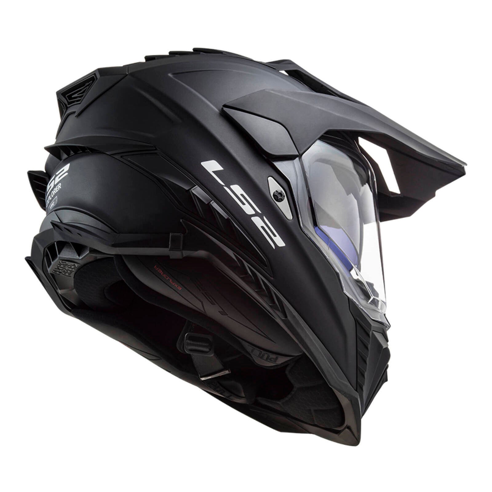 LS2 MX701 Explorer (XS) - Matte Black  06 LS2MX701MBLKXS#