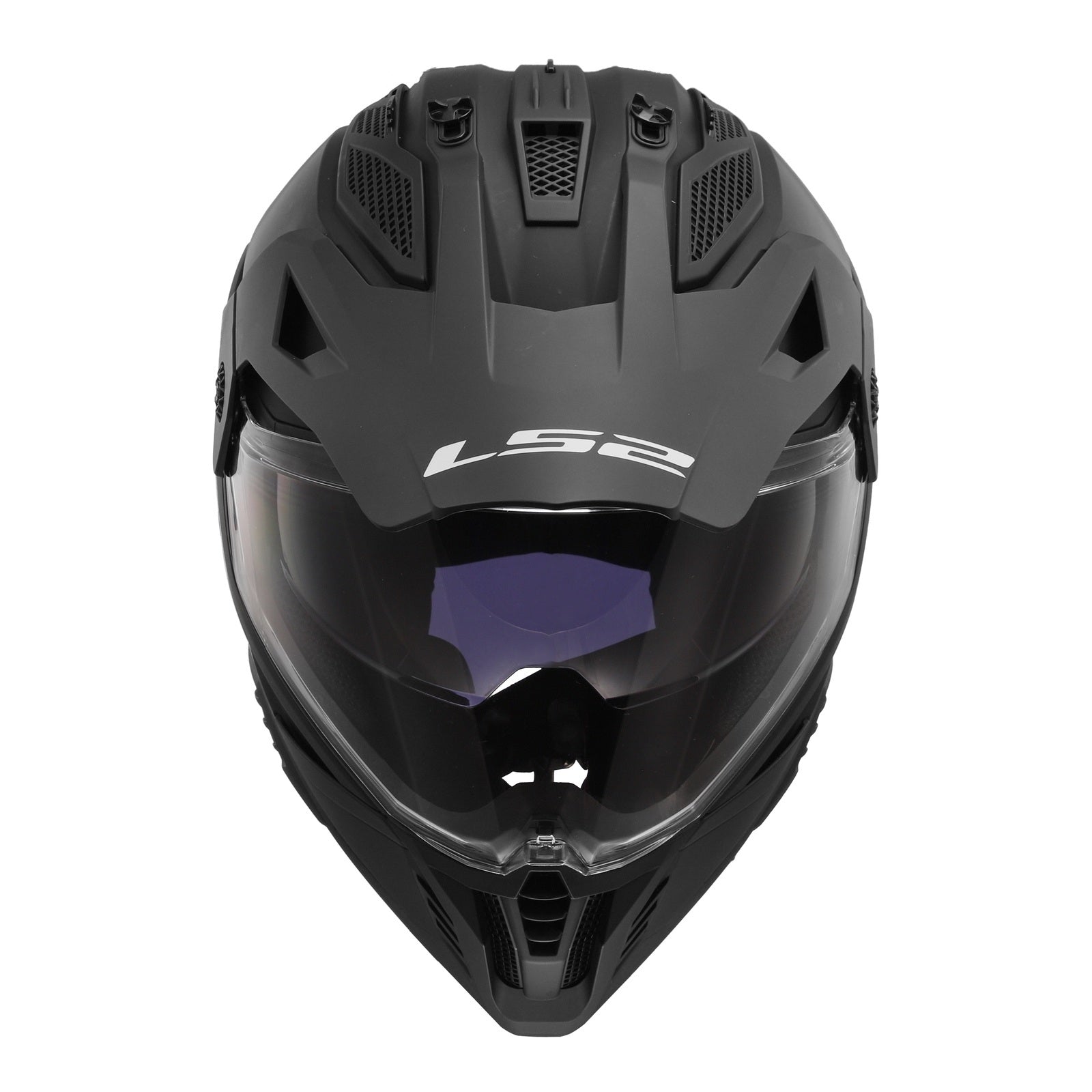 LS2 MX702 Pioneer II (2XL) Matte Black 06 LS2MX702MB2XL#