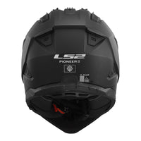 LS2 MX702 Pioneer II (L) Matte Black 06 LS2MX702MBL#