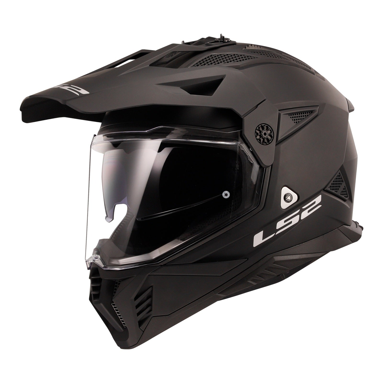 LS2 MX702 Pioneer II (S) Matte Black 06 LS2MX702MBS#