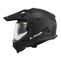 LS2 MX702 Pioneer II (XL) Matte Black 06 LS2MX702MBXL#