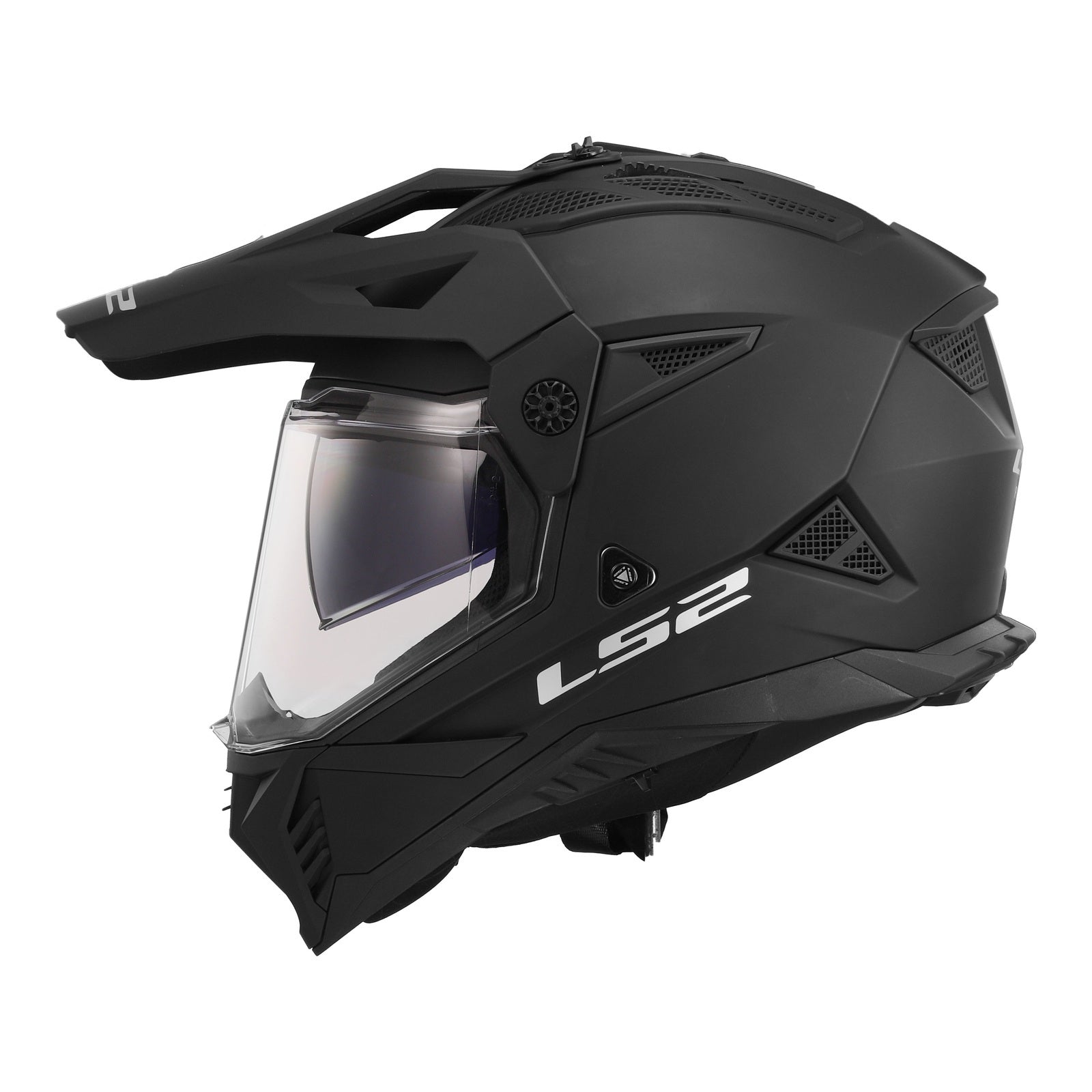 LS2 MX702 Pioneer II (XS) Matte Black 06 LS2MX702MBXS#