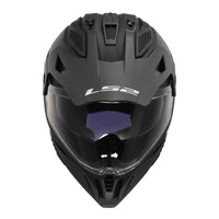 LS2 MX702 Pioneer II (XS) Matte Black 06 LS2MX702MBXS#