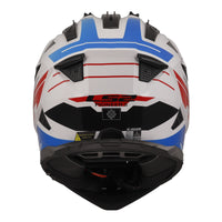LS2 MX702 Pioneer II (M) Namib - White / Red / Blue 06 LS2MX702NWBRM#