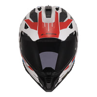 LS2 MX702 Pioneer II (M) Namib - White / Red / Blue 06 LS2MX702NWBRM#