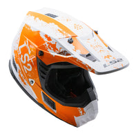 LS2 MX706 COZ (2XL) Hyde - Orange / White 06 LS2MX706HORGWH2XL#