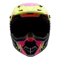 LS2 MX706J COZ Gorilla Junior Helmet - Gloss Purple (S) LS2MX706JGBPYS#