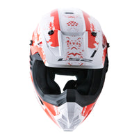 LS2 MX706J COZ Hyde Junior Helmet - Red/White (YL) LS2MX706JHREDWHYL#