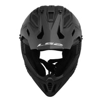 LS2 MX708 Fast II (3XL) Matte Black 06 LS2MX708MB3XL#