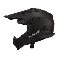 LS2 MX708 Fast II (L) Matte Black 06 LS2MX708MBL#