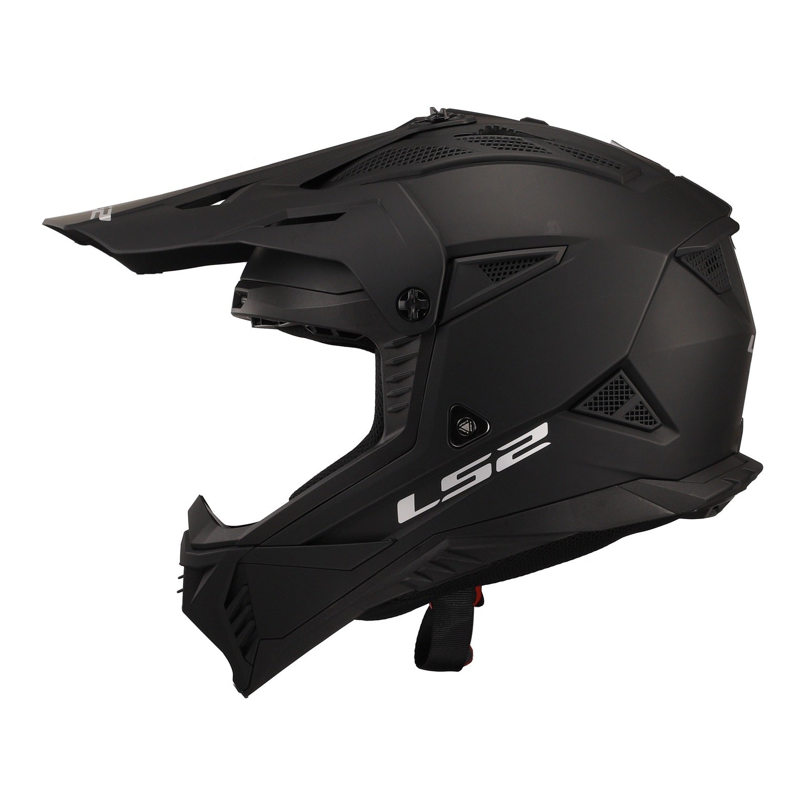 LS2 MX708 Fast II (S) Matte Black 06 LS2MX708MBS#