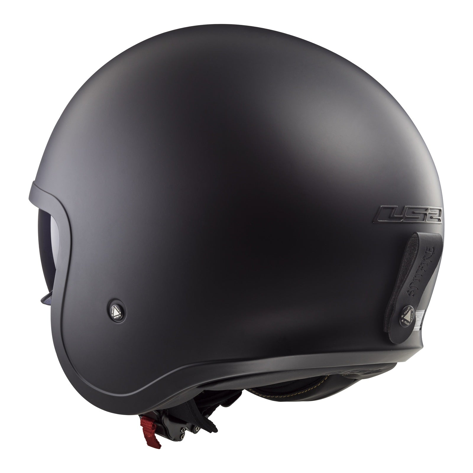 LS2 OF599 Spitfire II (L) - Matte Black Helmet 06 LS2OF5992MBL#