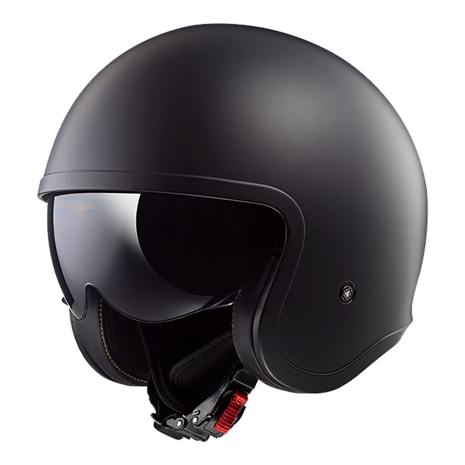 LS2 OF599 Spitfire II (M) - Matte Black Helmet 06 LS2OF5992MBM#