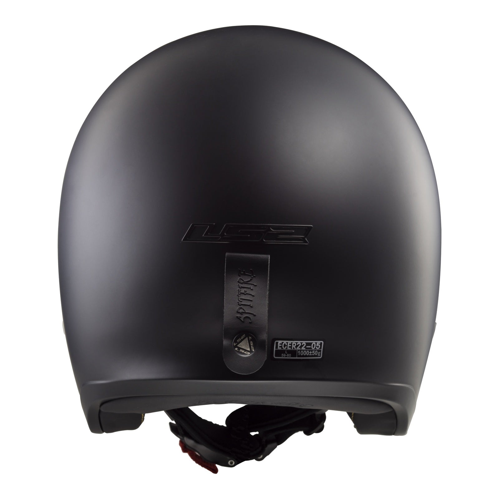 LS2 OF599 Spitfire II (XS) Matte Black 06 LS2OF5992MBXS#
