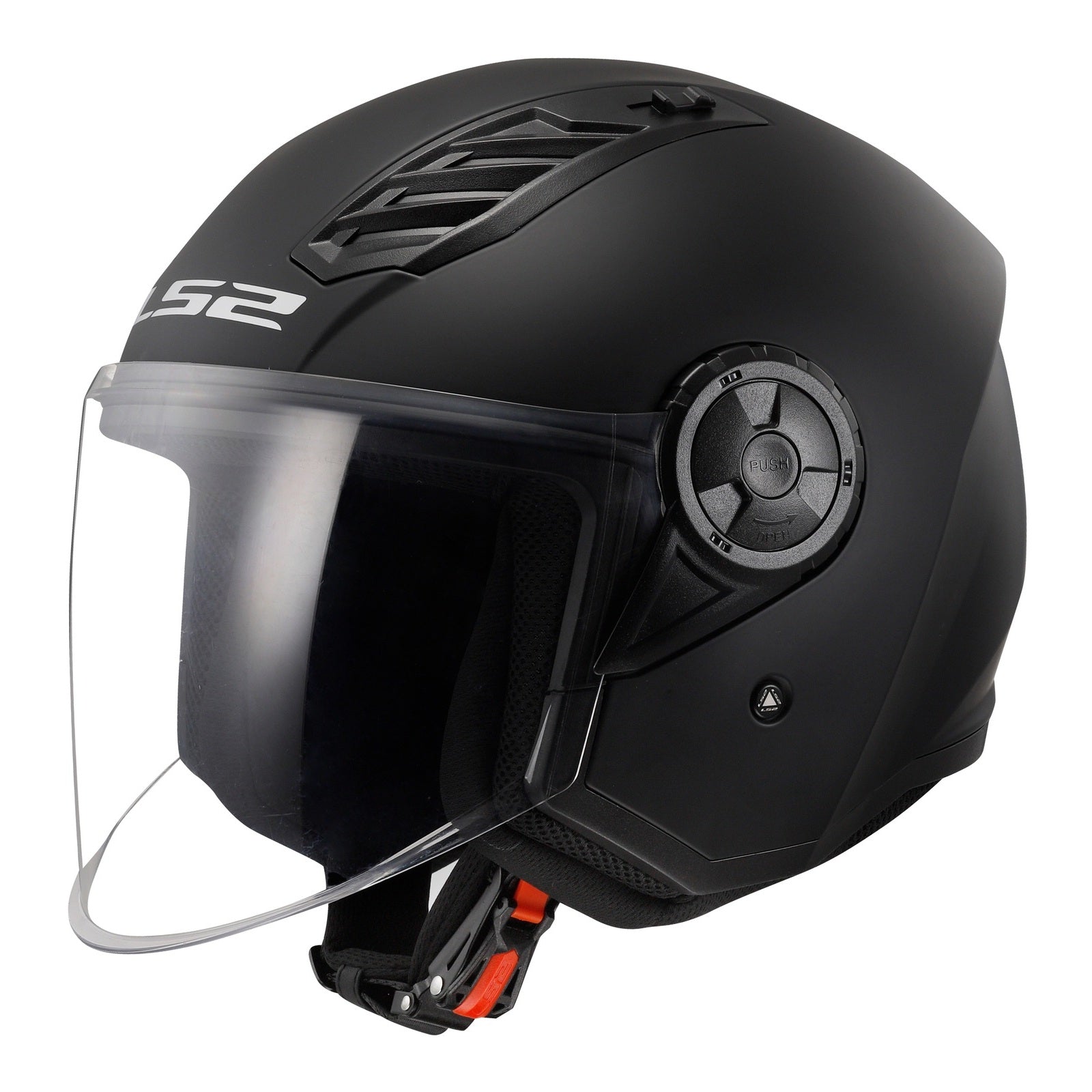 LS2 OF616 Airflow II (2XL) Matte Black 06 LS2OF616MB2XL#