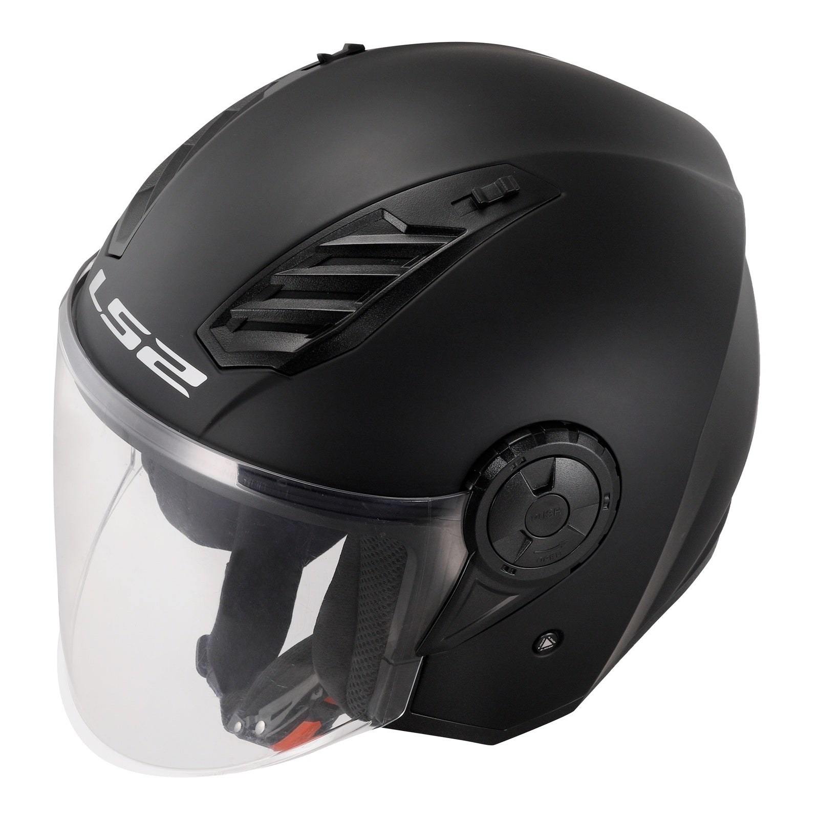 LS2 OF616 Airflow II (L) Matte Black 06 LS2OF616MBL#