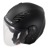 LS2 OF616 Airflow II (M) Matte Black 06 LS2OF616MBM#