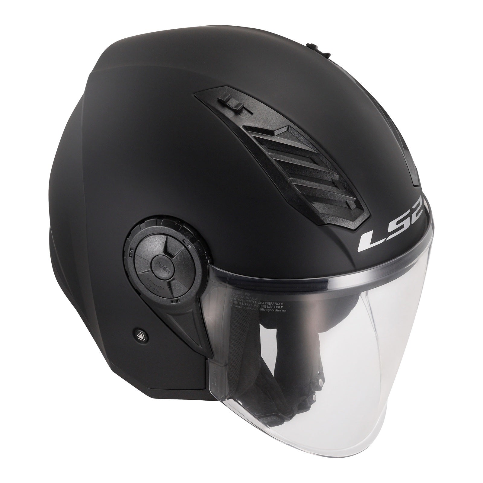 LS2 OF616 Airflow II (M) Matte Black 06 LS2OF616MBM#
