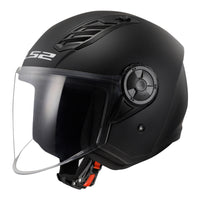 LS2 OF616 Airflow II (XL) Matte Black 06 LS2OF616MBXL#