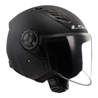 LS2 OF616 Airflow II (XL) Matte Black 06 LS2OF616MBXL#