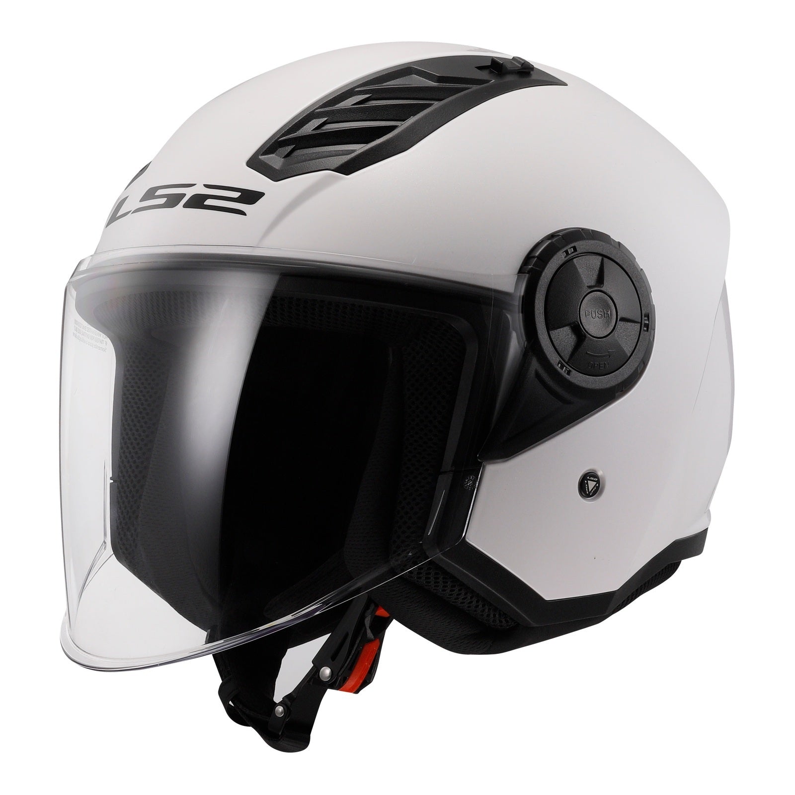 LS2 OF616 Airflow II (2XL) White 06 LS2OF616WHT2XL#