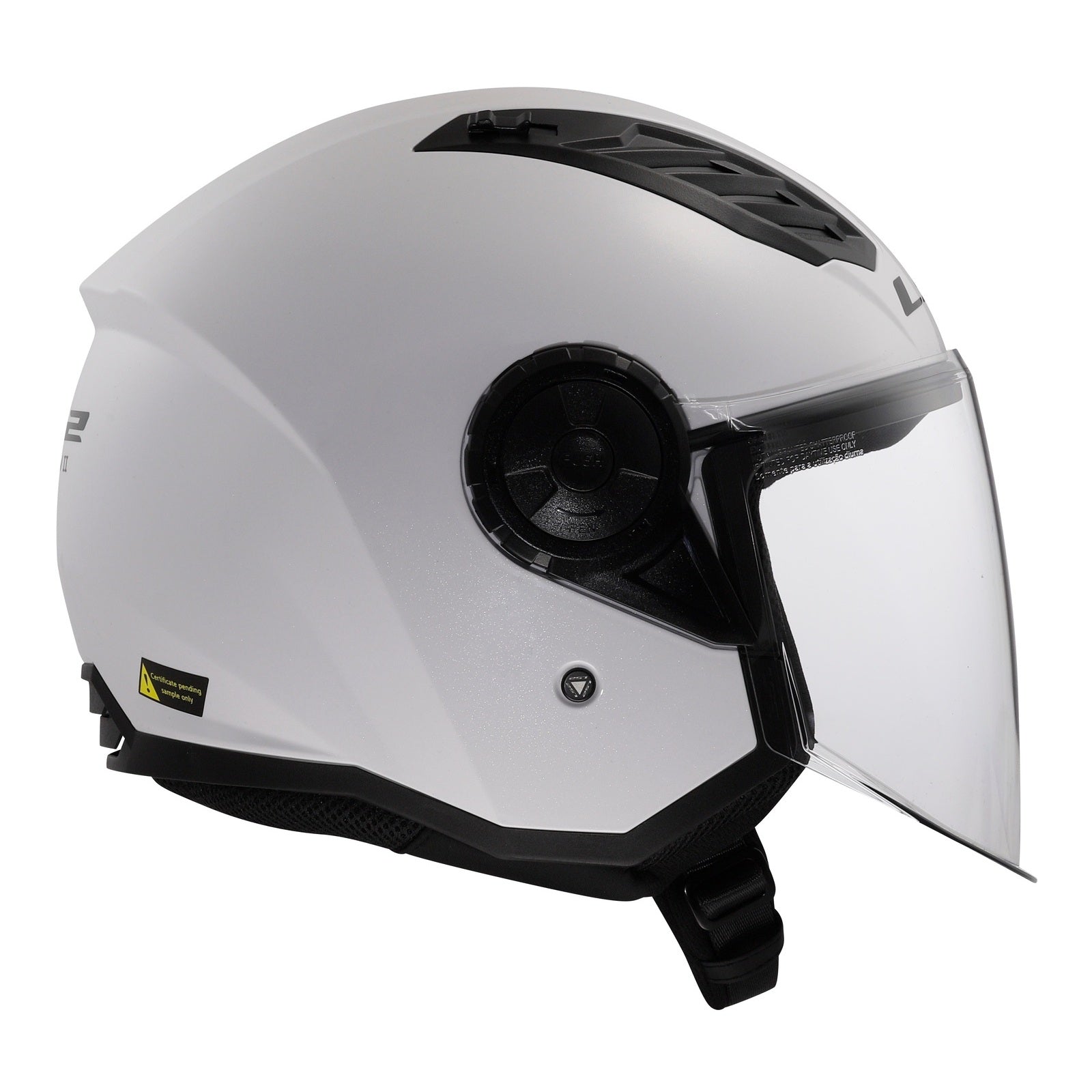 LS2 OF616 Airflow II (2XL) White 06 LS2OF616WHT2XL#