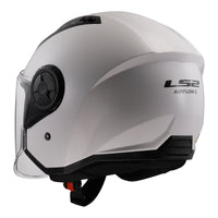 LS2 OF616 Airflow II (L) White 06 LS2OF616WHTL#