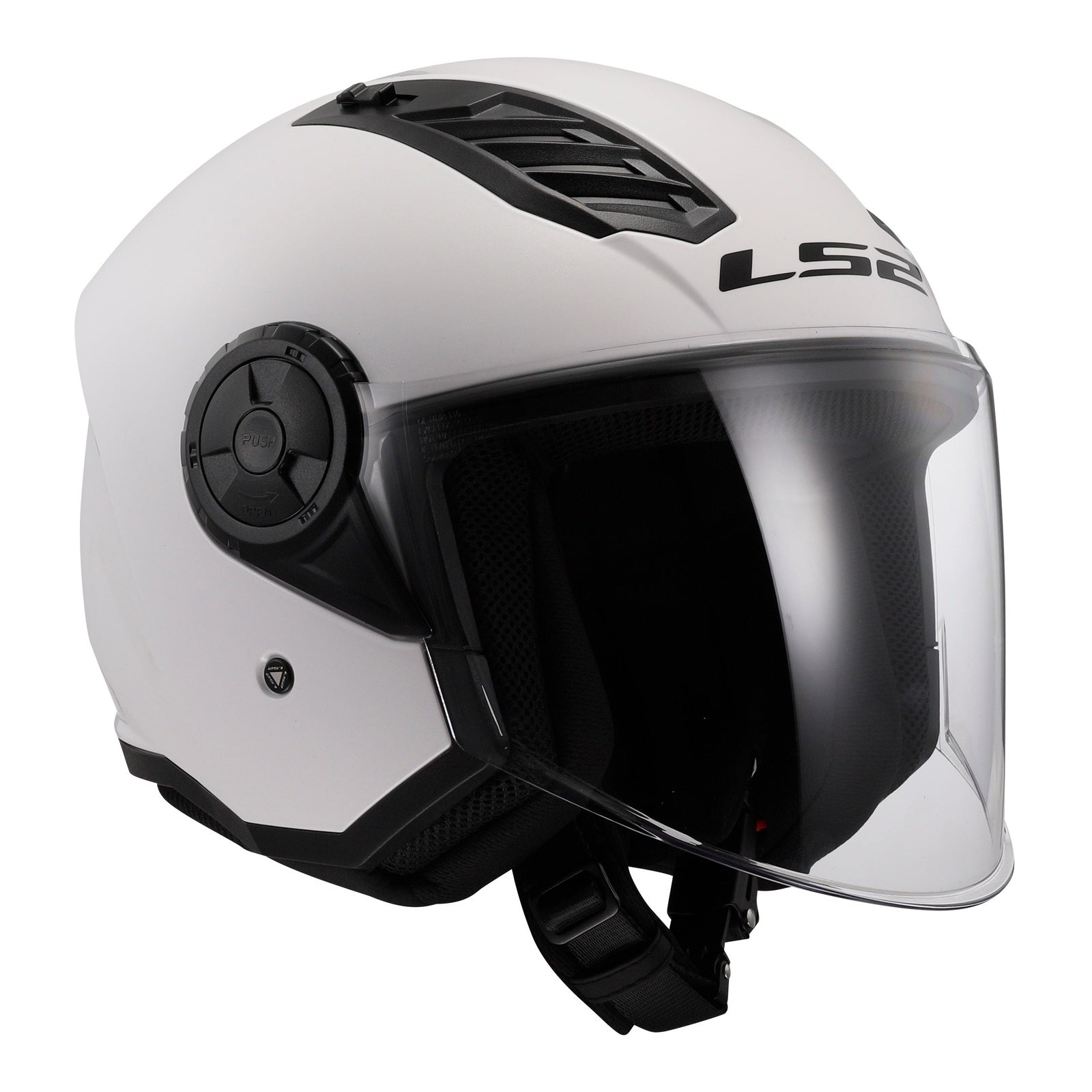 LS2 OF616 Airflow II (S) White 06 LS2OF616WHTS#